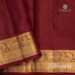 Pure Silk Sarees - Pastel Brown SASPS35341 - Image 4