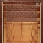 Pure Silk Sarees - Pastel Brown SASPS35341 - Image 5