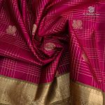 Pure Silk Sarees - Plum Velvet SASPS35342 - Image 2