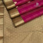 Pure Silk Sarees - Plum Velvet SASPS35342 - Image 3