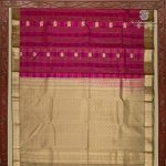 Pure Silk Sarees - Plum Velvet SASPS35342 - Image 5