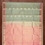 Pure Silk Sarees - Italian Sage SASPS35343 - Image 5