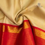 Pure Silk Sarees - Light Tan SASPS35344 - Image 2