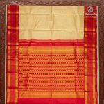 Pure Silk Sarees - Light Tan SASPS35344 - Image 5