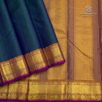 Pure Silk Sarees - Peacock Green SASPS35346