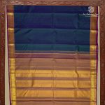 Pure Silk Sarees - Peacock Green SASPS35346 - Image 5