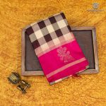 Pure Silk Sarees - Multi color checks SASPS35347 - Image 6
