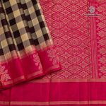 Pure Silk Sarees - Multi color checks SASPS35347