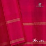 Pure Silk Sarees - Multi color checks SASPS35347 - Image 4