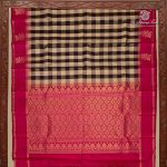 Pure Silk Sarees - Multi color checks SASPS35347 - Image 5