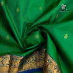 Pure Silk Sarees - Sea Green SASPS35348 - Image 2