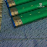 Pure Silk Sarees - Sea Green SASPS35348 - Image 3
