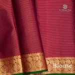 Pure Silk Sarees - Rose Pink SASPS35349 - Image 4