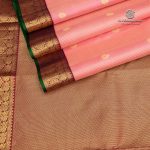 Pure Silk Sarees - Rose Pink SASPS35349 - Image 3