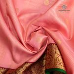 Pure Silk Sarees - Rose Pink SASPS35349 - Image 2