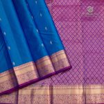 Pure Silk Sarees - Peacock Blue SASPS35350