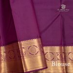 Pure Silk Sarees - Dark Turquoise SASPS35352 - Image 4