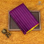 Pure Silk Sarees - Rich Purple SASPS35353 - Image 6