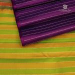Pure Silk Sarees - Rich Purple SASPS35353 - Image 3
