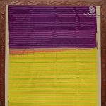 Pure Silk Sarees - Rich Purple SASPS35353 - Image 5