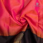 Pure Silk Sarees - Orangish Pink SASPS35355 - Image 2