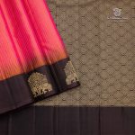 Pure Silk Sarees - Orangish Pink SASPS35355