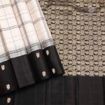 Pure Silk Sarees - Ivory White SASPS35356