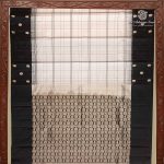 Pure Silk Sarees - Ivory White SASPS35356 - Image 5