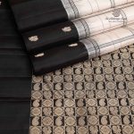 Pure Silk Sarees - Ivory White SASPS35356 - Image 3