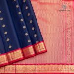 Pure Silk Sarees - Dark Navy Blue SASPS35357