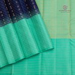 Pure Silk Sarees - Dark Navy Blue SASPS35358