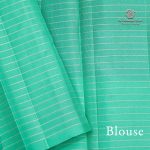 Pure Silk Sarees - Dark Navy Blue SASPS35358 - Image 4