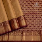 Pure Silk Sarees - Dual Shade Dark Beige SASPS35359