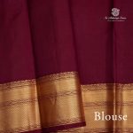 Pure Silk Sarees - Dual Shade Dark Beige SASPS35359 - Image 4