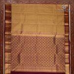 Pure Silk Sarees - Dual Shade Dark Beige SASPS35359 - Image 5