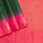 Pure Silk Sarees - Dark Green SASPS35360