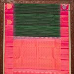 Pure Silk Sarees - Dark Green SASPS35360 - Image 5