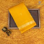 Pure Silk Sarees - Golden Yellow SASPS35361 - Image 6