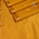 Pure Silk Sarees - Golden Yellow SASPS35361 - Image 3