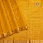 Pure Silk Sarees - Golden Yellow SASPS35361