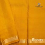 Pure Silk Sarees - Golden Yellow SASPS35361 - Image 4