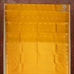 Pure Silk Sarees - Golden Yellow SASPS35361 - Image 5