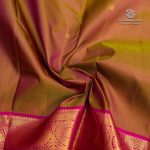 Pure Silk Sarees - Dual Shade Pinkish Olive Green SASPS35362 - Image 2