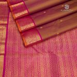 Pure Silk Sarees - Dual Shade Pinkish Olive Green SASPS35362 - Image 3
