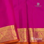 Pure Silk Sarees - Dual Shade Pinkish Olive Green SASPS35362 - Image 4