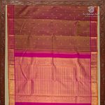 Pure Silk Sarees - Dual Shade Pinkish Olive Green SASPS35362 - Image 5
