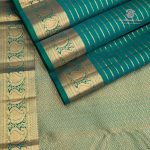 Pure Silk Sarees - Dark Spring Green SASPS35364 - Image 3