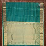 Pure Silk Sarees - Dark Spring Green SASPS35364 - Image 5