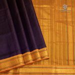 10 Yards Silk Cotton Sarees vaira oosi - Deep Purple SASTS0035369