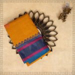 Dance Practice Sarees - Dirty Orange SASDS0035383